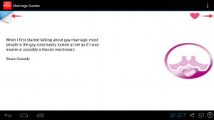 Marriage Quotes, Sayings 1 screenshot 0