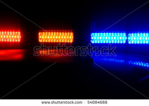 ... -red-and-blue-led-police-roof-lights-on-a-police-cruiser-54084688.jpg