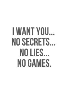 ... quot, secrets and lies quotes, relationship games, no games quotes