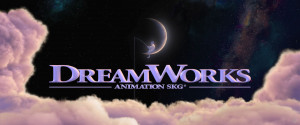 ... Studio Logo showing crescent moon in a night sky and clouds walllpaper