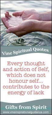 Vine Phone Psychic Line Spiritual Quote - Every thought and action of ...