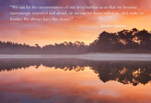 We can let the circumstances of our lives harden us so that we become ...