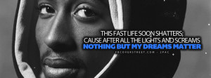 Best 2pac Quotes Lyrics ~ 2Pac Facebook Covers