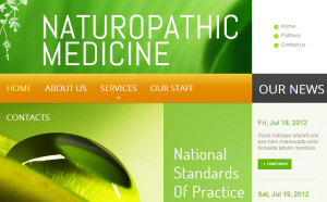 website template naturopathic medicine health nature natural medicine