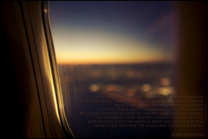 Discover the world and discover yourself” – Bobby Hundreds.