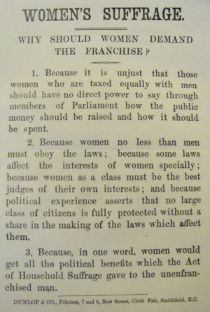 National American Woman Suffrage Association Quotes Produced by the ...