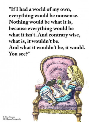 If I Had A World Of My Own- | Alice in Wonderland | Vintage Art ...