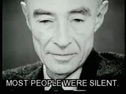 Dr. J. Robert Oppenheimer (Father of the atomic bomb)