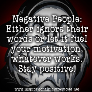 negative people