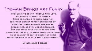 An Observation by Sigmund Freud