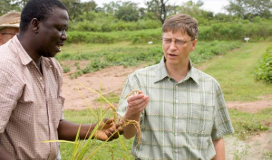 Most poor people live in the poorest countries.