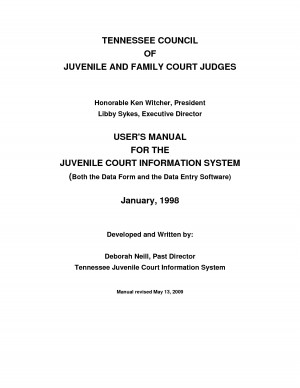 Juvenile Court System of Tennessee