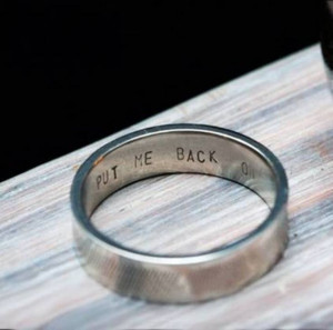 wedding ring engraving ideas words