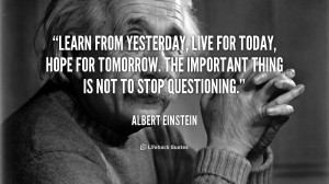 Learn From Yesterday Live Gif