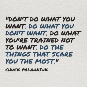Chuck Palahniuk Invisible