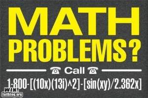 Math Problems? No problem. Just solve this for help.
