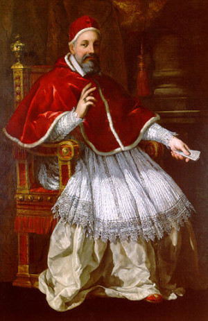 Pope Urban VIII (1568–1644, Pope from 1623 to 1644)