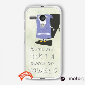 Towelie Quotes South Park Funny Motorola G Case Cover