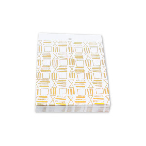 Squares & Lines Gift Tags Set