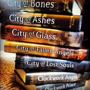 ... image include: the mortal instruments, books, clare, love and jace