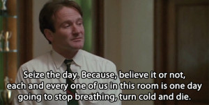 ... Robin Williams Taught Us In His Films Robin Williams Movie Quote 31