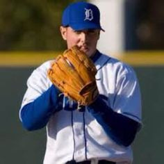 Mike Stud when he played baseball for Duke