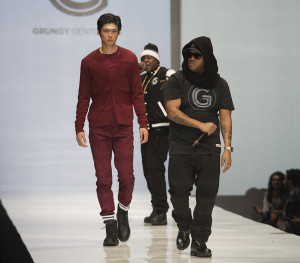Jadakiss & Styles P Walk the Runway at Grungy Gentleman Fashion Show