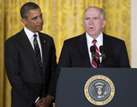 director of the central intelligence agency cia john brennan