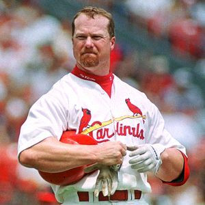 My trap on steroids - we servin’ Mark McGwire