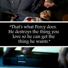 Nikita: Quote #9 - What Percy Does More