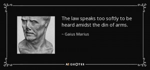 Gaius Marius Quotes