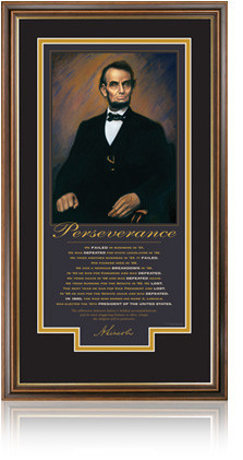 Perseverance Motivational Poster on Lincoln Perseverance Motivational ...