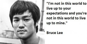 Bruce lee famous quotes 1