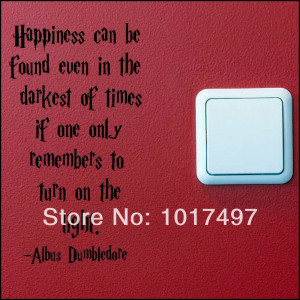 wholesale-funny-SWITCH-wall-decal-stickers-HARRY-POTTER-QUOTE-TURN ...