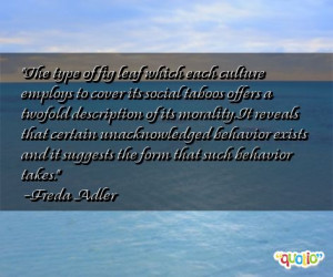Taboos Quotes
