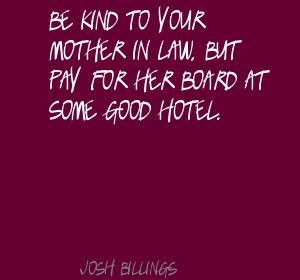 Good Mother in Law Quotes