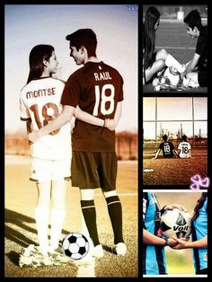 soccer love more soccer 3 cute soccer couples soccer engagement pics ...