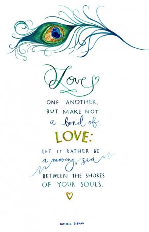 Kahlil Gibran Love Quotes