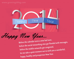 New Year 2014 Greetings | Happy New year 2014 with greetings