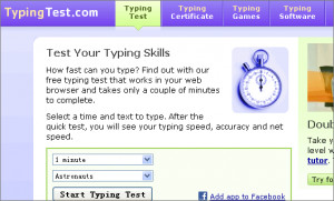 Typing Speed Test Typingtest