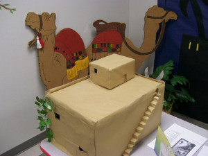 Camel House'S Pag, Cardboard Camel, Bible Schools, Bible Time, Bible ...