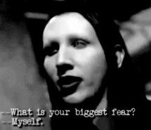 ... lips, fate, i hate myself, marilyn manson, quote, marilyn manson quote
