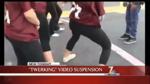 ... Twerking - More lives ruined by twerking! When will the madness stop