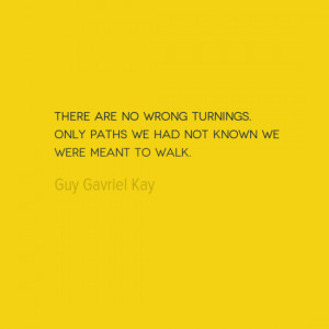 Today’s Travel Quote of the Week is by Guy Gavriel Kay, Canadian ...