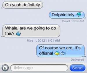 20 totally genius Emoji conversations