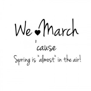 Hello March 2015 Quotes, Saying and Pictures