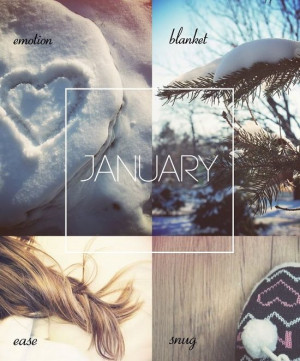 Hello January Quotes Tumblr