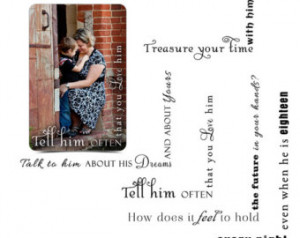 Son Word Art Quotes Photo Overlays for Scrapbooking - TREASURED TIME ...