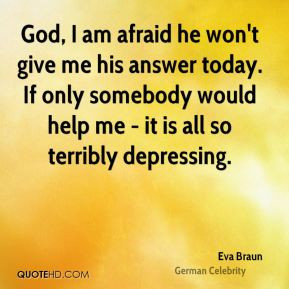 Eva Braun Top Quotes