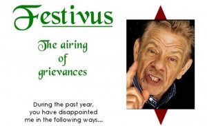 Seinfeld - Frank Costanza, Festivus & The Airing Of Grievances